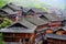 Zhaoxing village , The unique buildings of the nationalityÂ 